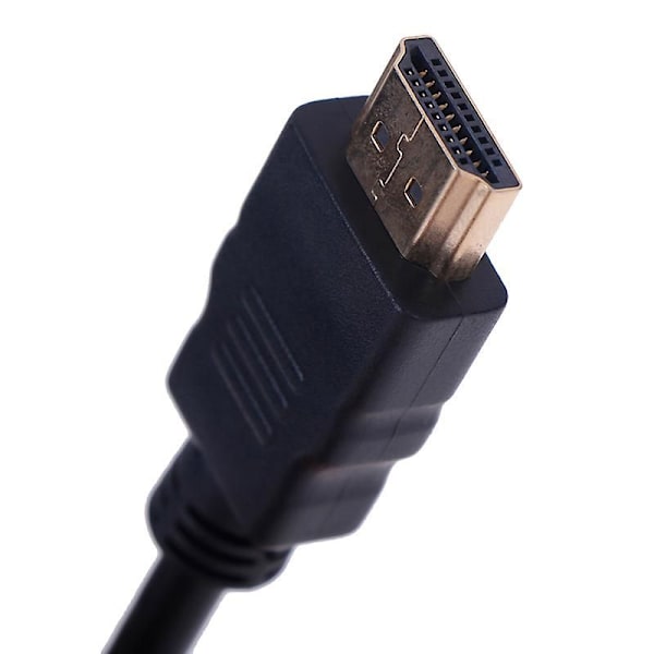 1 stk 15cm/30cm HDMI Hunn til Hunn Forlengelseskabel HDMI Beskytter Forlengerkabel Shytmv 0.3m