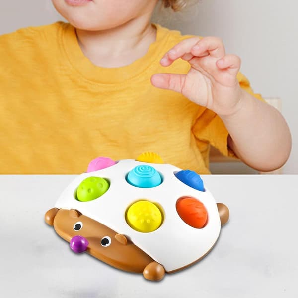 Push Bubble Pedagogisk Leksak Nyhet Fidget Sensorisk Leksak Gåva och Vuxna