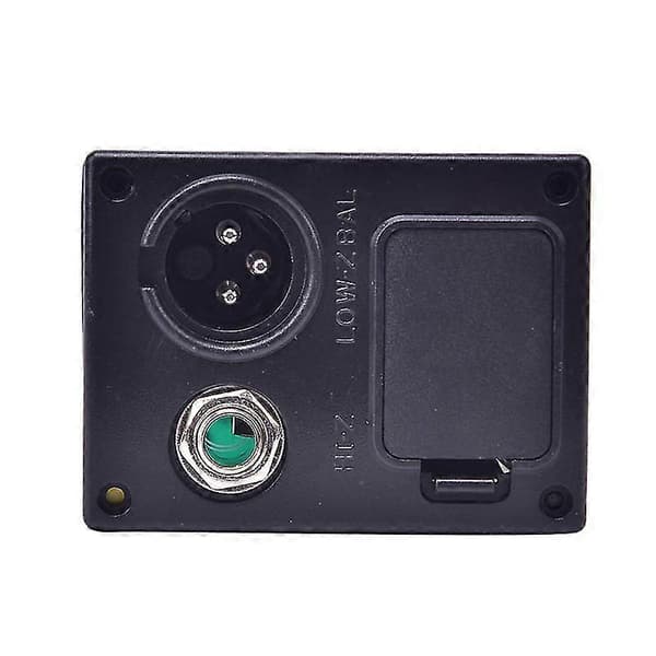 Batteriboks for LC-5 Akustisk Gitar Pickup Noir