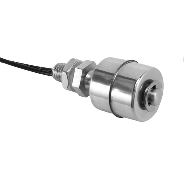 3X Akvarium Pool Flydende Vandstandssensor Rustfrit Stål Flydekontakt Silver