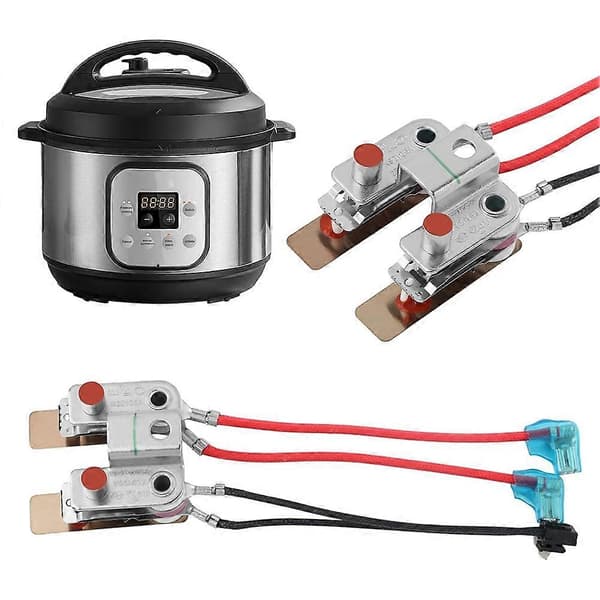2-pack allmän trycksensorersättning, tryckbrytare för Instant Pot/Power Cooker