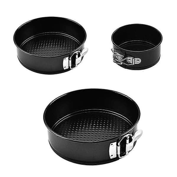 3 st/set Form Kakform Spänne Non-Stick Bakplåt DIY Bakform Kökstillbehör