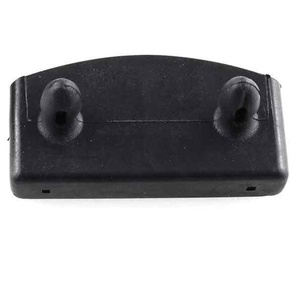 40 stk 57X9mm Plast Seng Lamell End Caps Holdere Plast Connector Møbeltilbehør for Holde Sikring av trelameller Black