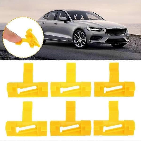 For Volvo-S60 XC70 V70 2000-09 Frontrute Klips List Side Trim Klips 30678009-God