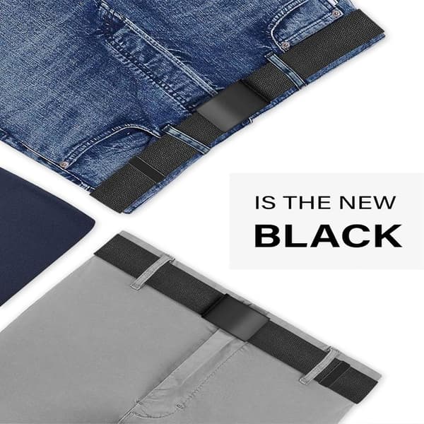 Bälten för män, arbetsbälten för män, justerbart canvas tyg nylon golfbälte för män passar överallt