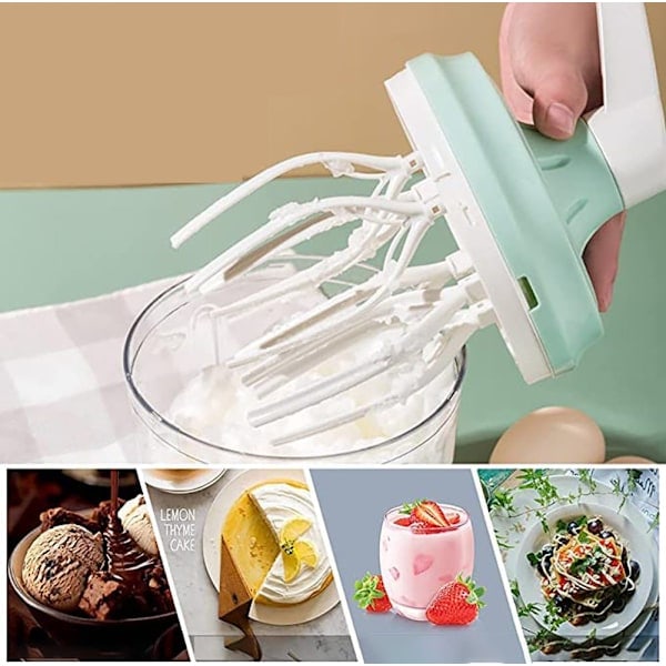 Manual Whisk, 1200ml Household Mixer