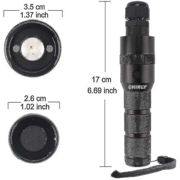Led fiberoptisk pisk danserom pisk super lyst lys 40 fargeeffekt 360 dreibar piksel Rave pisk