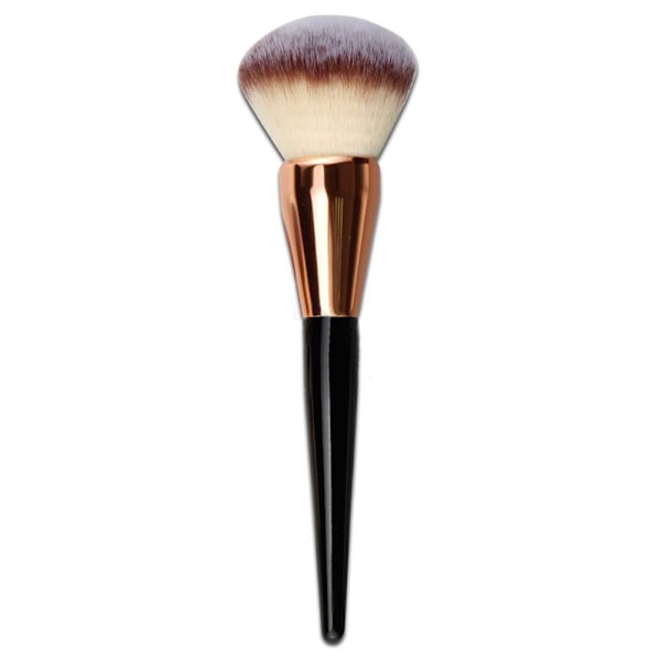 Makeup Professional Foundation Sminkebørste, Premium, Sort