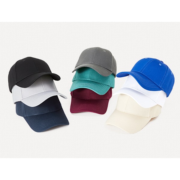 Barn Baseball Cap Solid Färg Andningsbar Snapback Cap Casquette Sommar Solskydd Baseball Cap Lätt Justerbar Solskydd Hatt