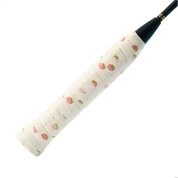 Gradient Badmintonracket Grepptejp Halkfri Och Svettabsorberande Pink Strawberry