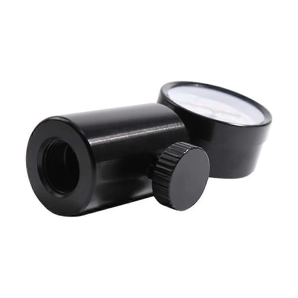 Lufttanktryckskontroll för dykning med 4000 PSI mätare regulator testare Alat Test, A Black