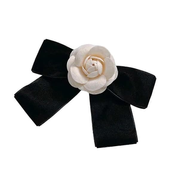 Brosch Rosett Exklusiv Bröstblomma Nål G