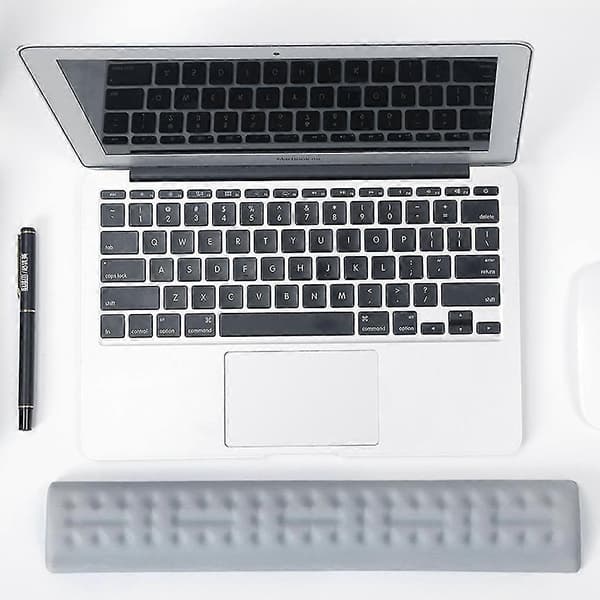 Håndledsstøtte til tastatur og mus, ergonomisk håndstøttepude i memoryskum