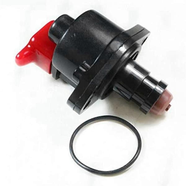 Tomgangsreguleringsventil 18137-65D00 1813765D00 E9T18071 for 2.0L IAC Stepper-Yvan Noir