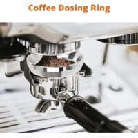 58 mm målering til malet kaffe - Målering - Magnetisk kaffemålering