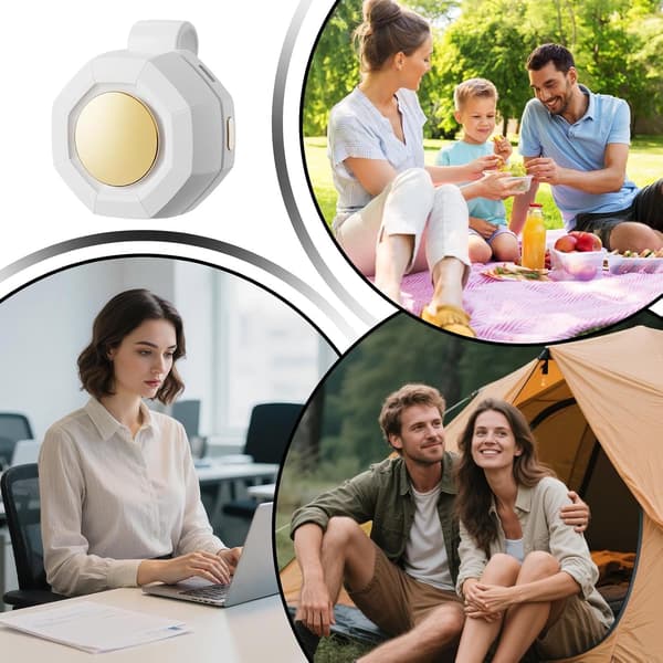 Mini Clip-on Ventilator | Bærbar Clip-on Køle-gadget