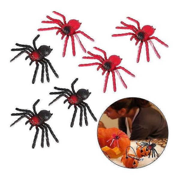 6 stk Halloween-dekorasjoner - lingling