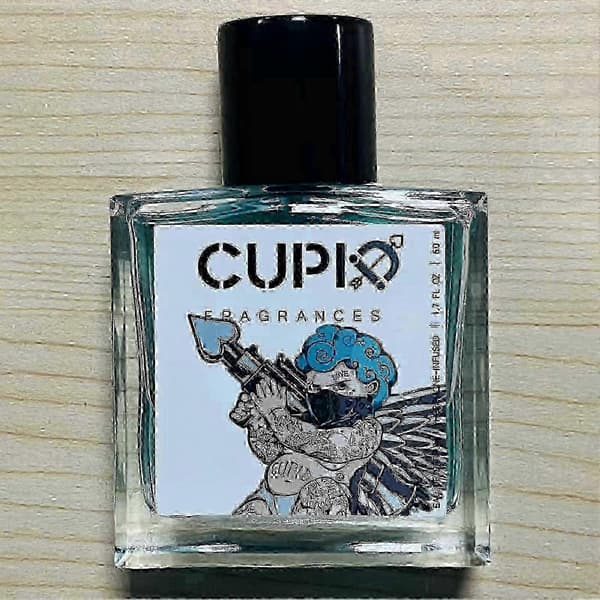 Upgrade Cupids Charm Toilette Cologne til mænd Multipurpose Eau De Parfum Langvarig duftende duft fødselsdagsgave 50ml