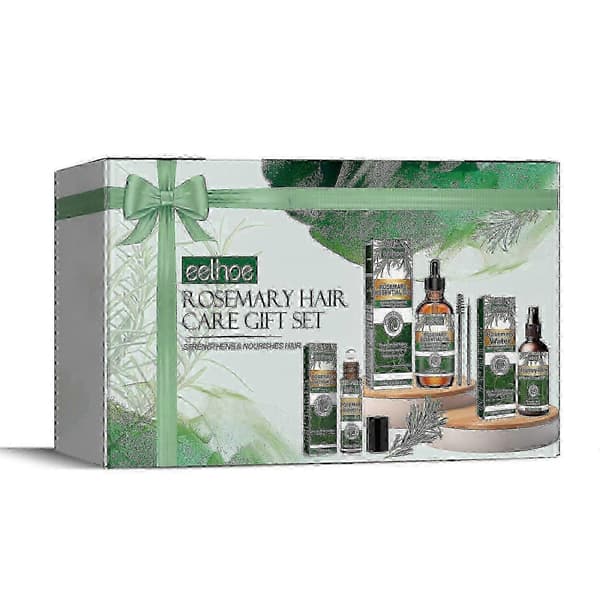 Presentförpackning med rosmarin hårvård (100 ml) för lyxig hårbehandling 25-26