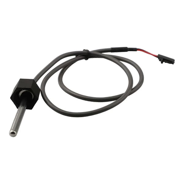 2X for Spa M7 Sensor 24in Temp/High Limit 1/4in Diameter 2 Pin - 32016 30042 30382 Spa Control Spa Sensor Silver