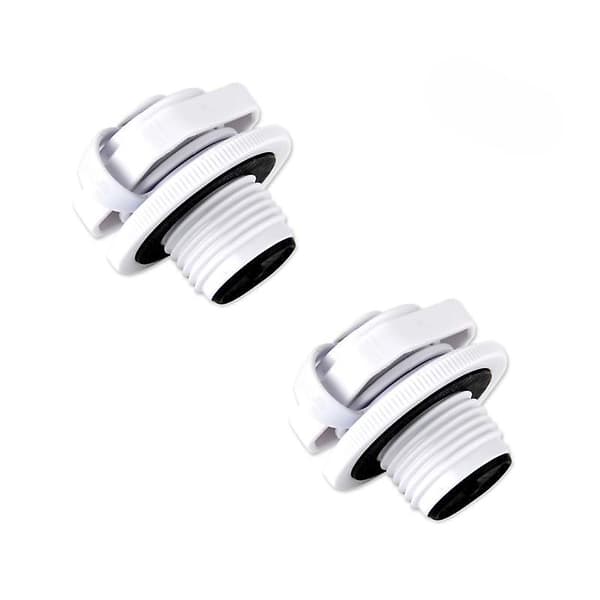Two Lay-Z spa lids with thread, compatible with Bestway Vegas Premium Miami