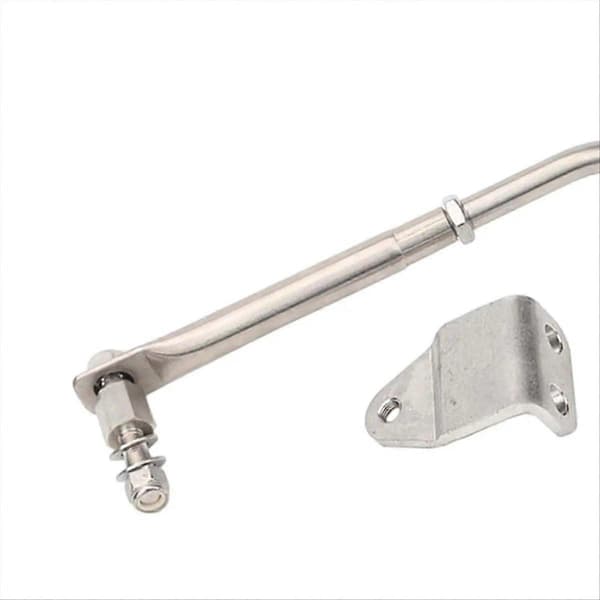 Utombordsmotor Styrstång Styrarm Justerbar Längd Silver