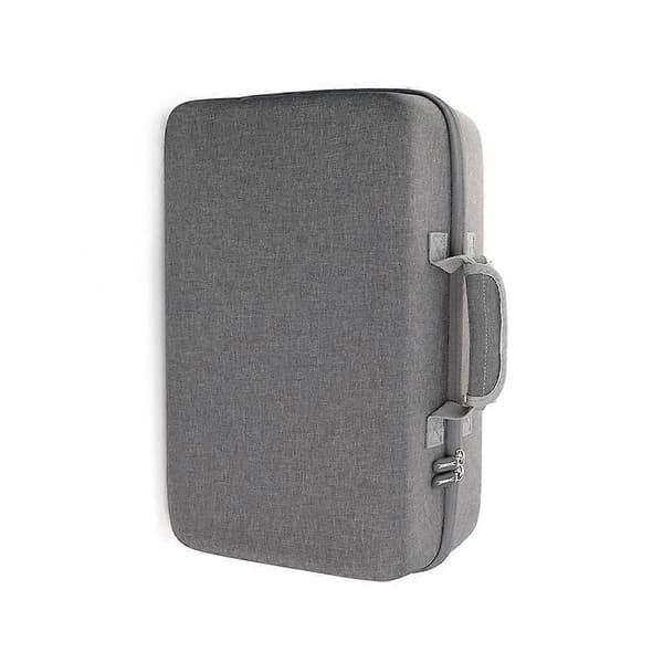 Til PS5 PRO Hard Shell Bæretaske Opbevaringstaske til PS5 Slim Konsol Controllere til Playstation 5 Slim Konsol Grå Gray