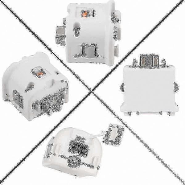 Wii Motion Plus-adapterdetektor for fjernkontrollakseleratorerstatning