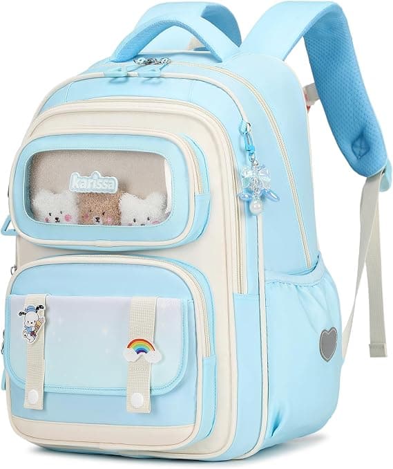 Ergonomisk ryggsekk for jenter, 20 L
