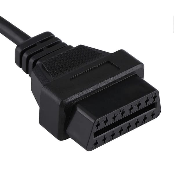 OBD2 14-ben til 16-ben adapter diagnostisk kabel til Nissan