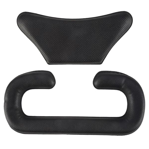 2X Erstatningsskummasker Vr Pad Protector til Vr Htc Vive Pro 2 Headset Vr Skumbetræk Virtual Reality Tilbehør Black