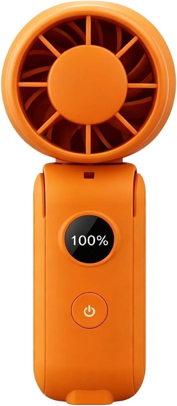 Mini bærbar universalventilator med klemme