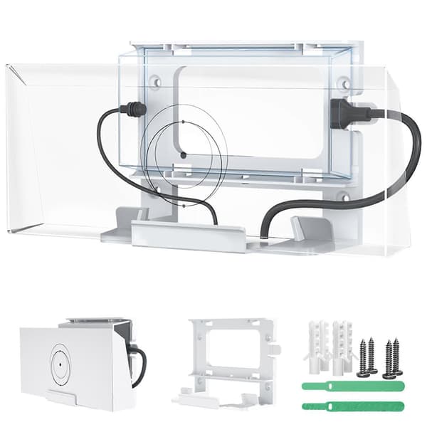 3X til Starlink Mesh Router Gen3 Montering Vægholder for Forbedret Satellit Internet Stabilitet Blanc