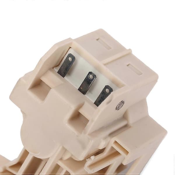 2 stk vaskemaskin vannstandssensorbryter 17438100001348 for Midea SW-8 DC5V tilbehør for vannstandsdeteksjon Blanc