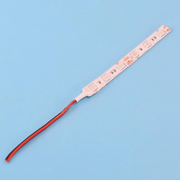 20 stk. 10 cm vandtætte blå 5050 LED-strips DC 12V campingvogn båd bil White