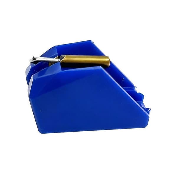 Erstatningsstift til Technics P30 EPS30CS EPS24CS EPS25CS SL-BD2 SL-DD2 pladespillerpatron med rensebørste Bleu profond