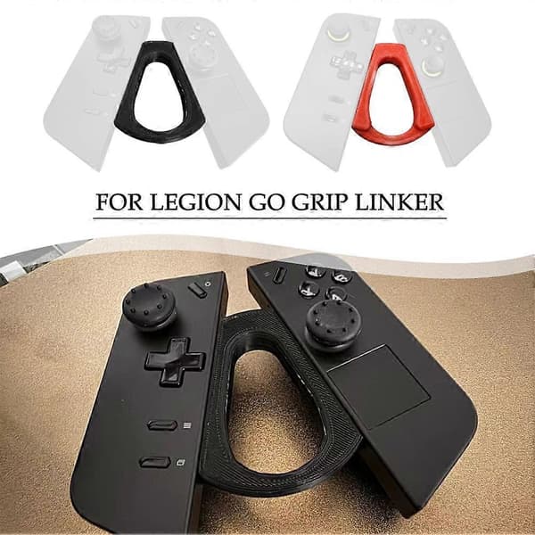 Til Legion Go Controller Greb Clip Holder Høj Kvalitet K8S4 Rød Sort red/For legion go