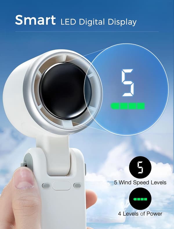 3-in-1 Mini-turbopuhallin