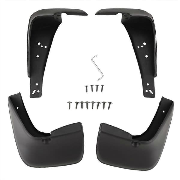 Bilskjerm sprutbeskytter for Toyota Corolla E120 E130 2000-2006 Black