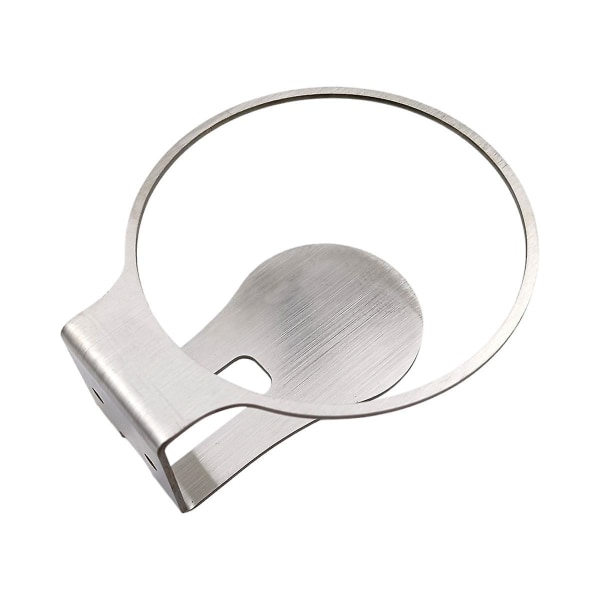 Bluetooth Högtalarfäste Metall Väggfäste Stativ Smart Speaker Hanger Hyllhållare Silver