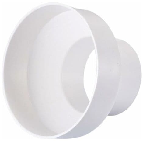 150 mm til 100 mm ventilasjonskanaladapter