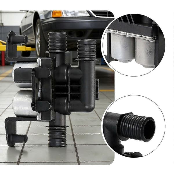 NY Varmeapparatkontrollventil 64116910544 BMW X3 E83 X5 E53 E70 F15 X6 E71 E72 T6 HVAC
