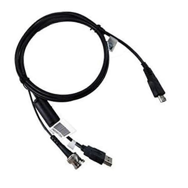 PMKN4128A PMKN4128 til Motorola R2 R2A bærbar programmering med TTR - USB SL300, SL7550, SL7580, SL7580e, SL3500e Black