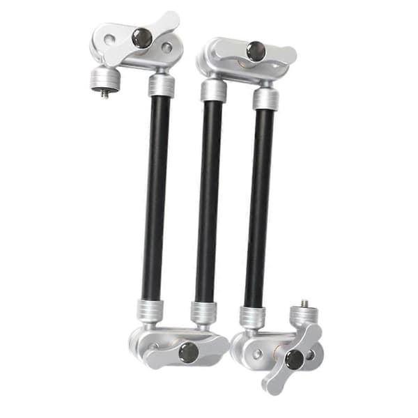 Sektion Magic Arm Aluminiumlegering Multifunktionell Roterande Teleskopisk Universal Magic Arm Fäste Skrivbordsfäste