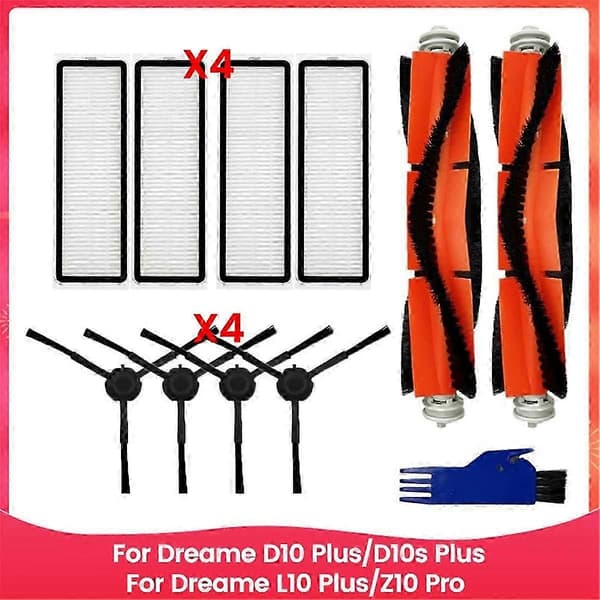 Til Dreame D10 Plus/D10s Plus, til Dreame L10 Plus Hepa-filtre