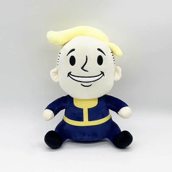 Fallout Vault Plysjleketøy Fallout Vault Periferi Utstoppede Dukker Barnepresent