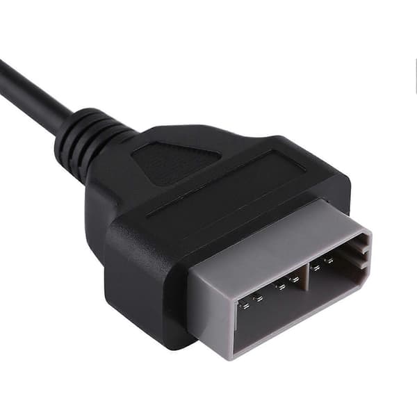 OBD2 14-pin til 16-pin adapter diagnosekabel for Nissan