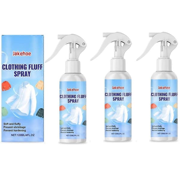 1-3 stk. Krølfjerner Spray – Øjeblikkelig Krølfjernelse & Friskhed 3pcs