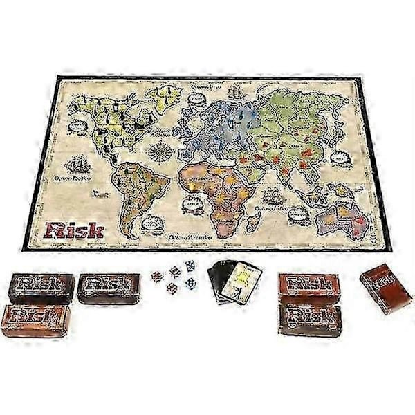 Hasbro Games - Classic Risk 25-26