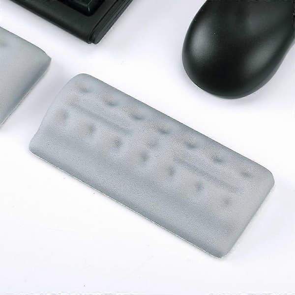 Håndledsstøtte til tastatur og mus, ergonomisk håndstøttepude i memoryskum